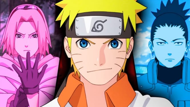 Teman Pertama Naruto