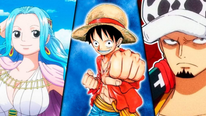 Karakter di One Piece yang Menyandang Nama D