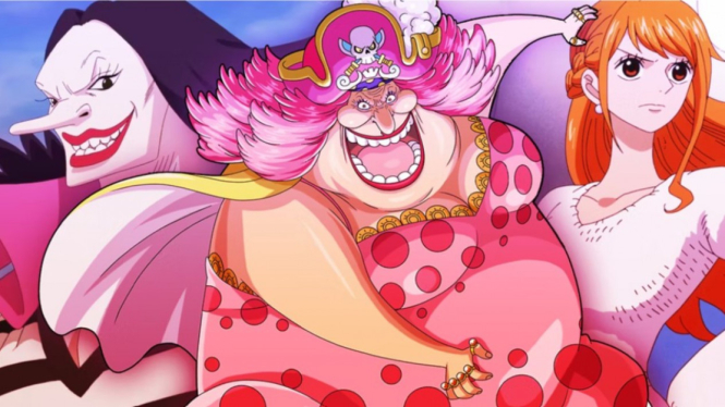 Karakter Wanita Terkuat di One Piece