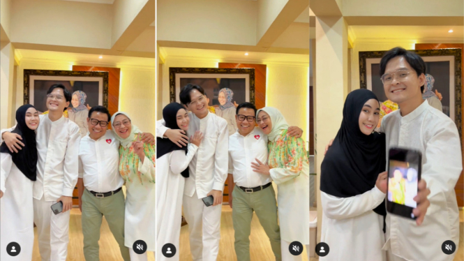 Anisa Rahma dan Suami Unggah Momen Bersama Muhaimin Iskandar
