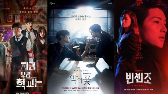 Drama Korea yang Memiliki Alur Cerita Menarik