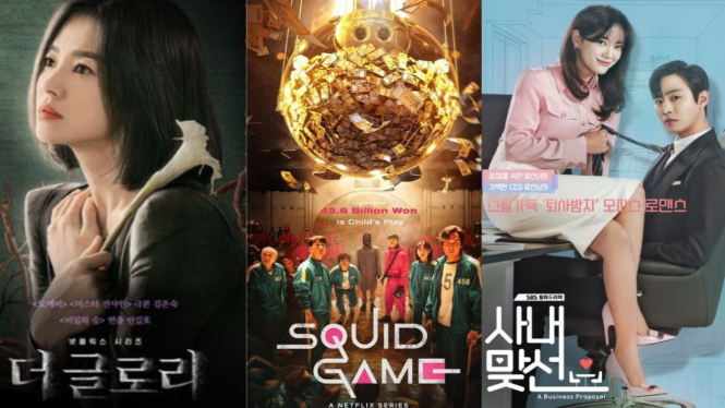 Drama Korea yang Paling Banyak Ditonton di Netflix