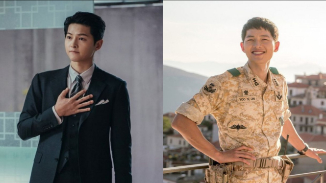 FIlm dan Drama Korea Terbaik yang Diperankan Oleh Song Joong Ki