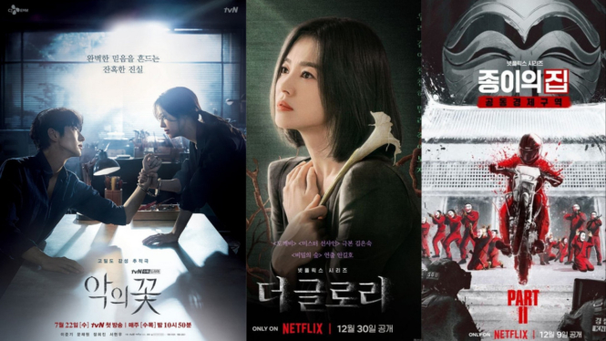 Drama Korea Thriller Terbaik di Netflix
