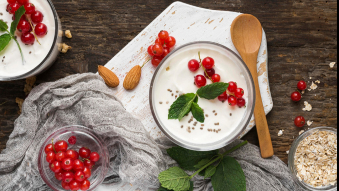 Yogurt Yunani