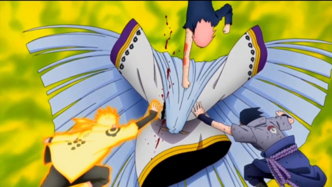 Naruto Uzumaki vs Kaguya Otsutsuki
