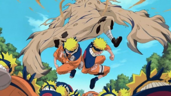 Naruto Uzumaki vs Gaara
