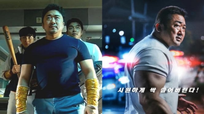 Film Korea Terbaik Ma Dong Seok