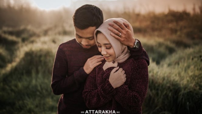 Ide Pre-wedding No Ribet