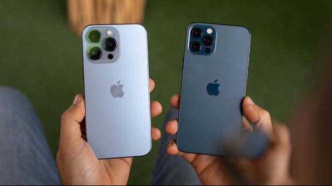 iPhone 12 vs. iPhone 13