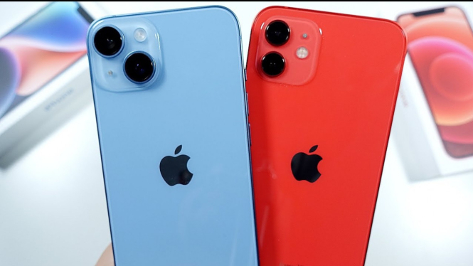iPhone 12 vs. iPhone 14