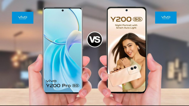 Perbedaan Vivo Y200 Pro dan Vivo Y200