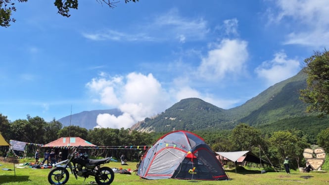 Camping Ground Gunung Papandayan