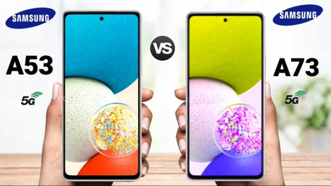 Samsung Galaxy A73 5G vs Galaxy A53 5G