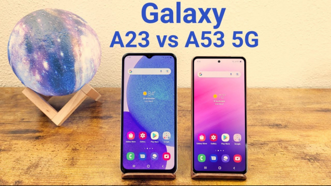 Samsung Galaxy A53 5G vs Galaxy A23 5G