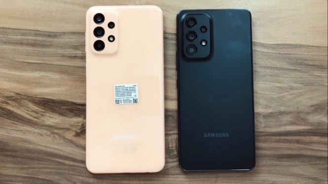 Samsung Galaxy A53 5G vs Galaxy A23 5G