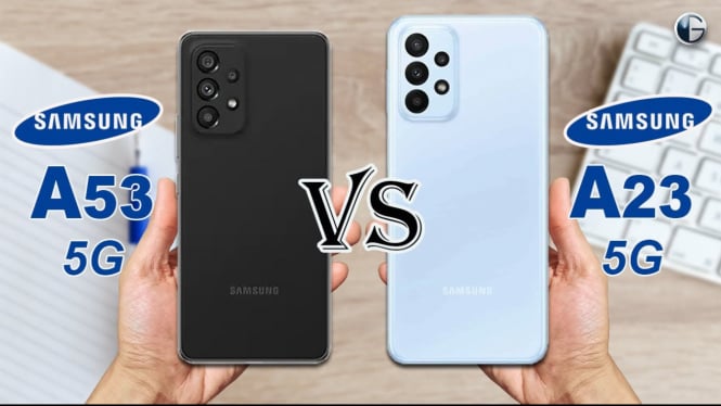 Samsung Galaxy A53 5G vs Galaxy A23 5G