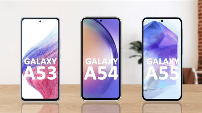 Samsung Galaxy A54 5G vs Galaxy A53 5G