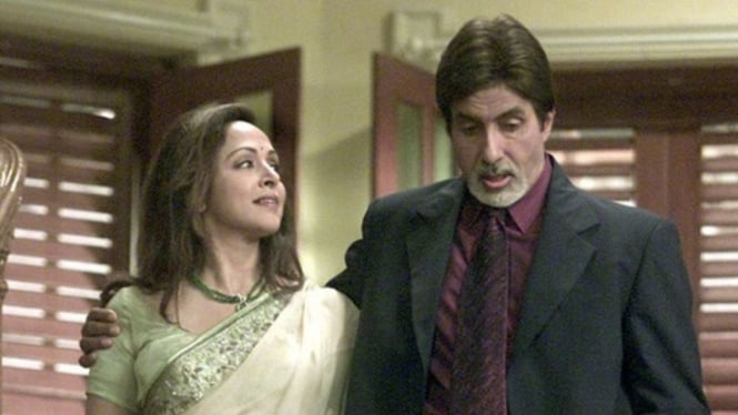Film Terbaik Amitabh Bachchan dan Hema Malini
