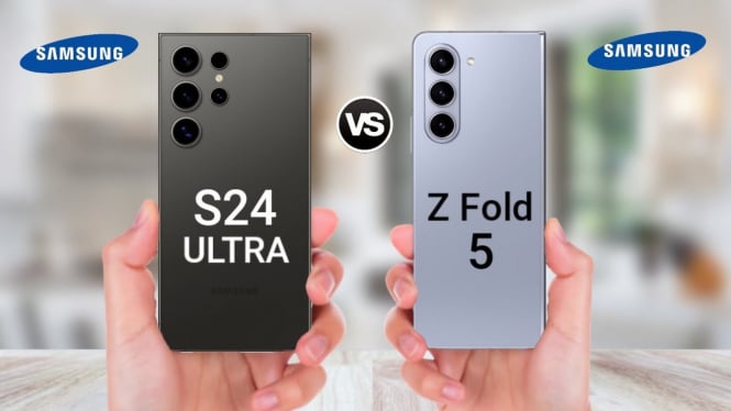 Samsung Galaxy S24 Ultra vs Galaxy Z Fold 5