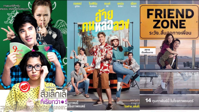 Film Thailand Terbaik Baifern Pimchanok