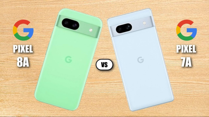 Google Pixel 7a vs Pixel 8a
