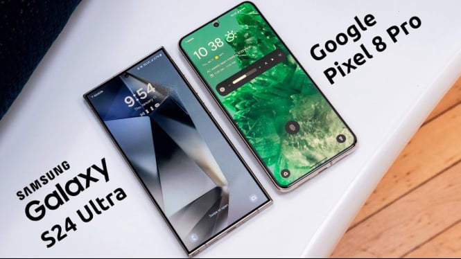 Samsung Galaxy S24 Ultra vs Google Pixel 8 Pro