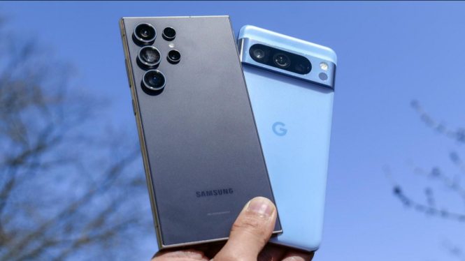 Samsung Galaxy S24 Ultra vs Google Pixel 8 Pro