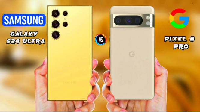 Samsung Galaxy S24 Ultra vs Google Pixel 8 Pro