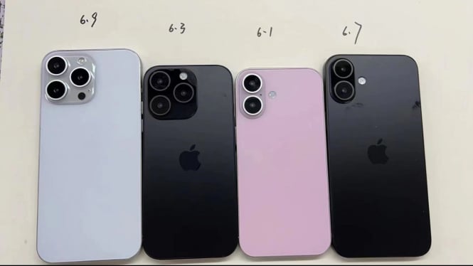 Rumor iPhone 16 Pro dan iPhone 16 Pro Max