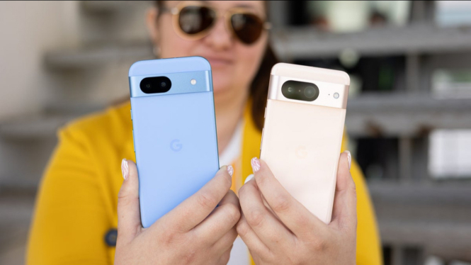 Google Pixel 8a vs Pixel 8