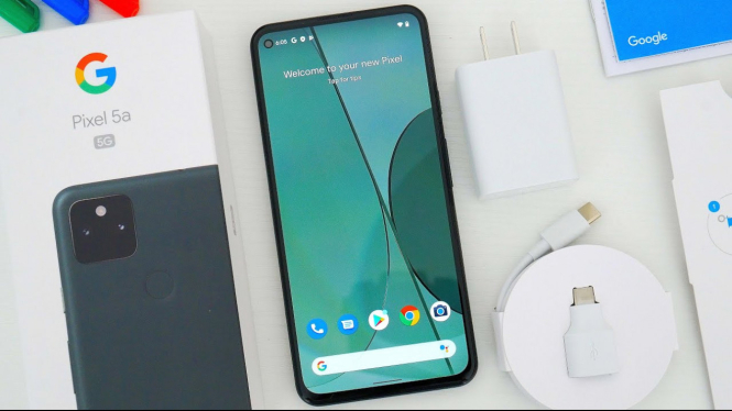 Google Pixel 5a