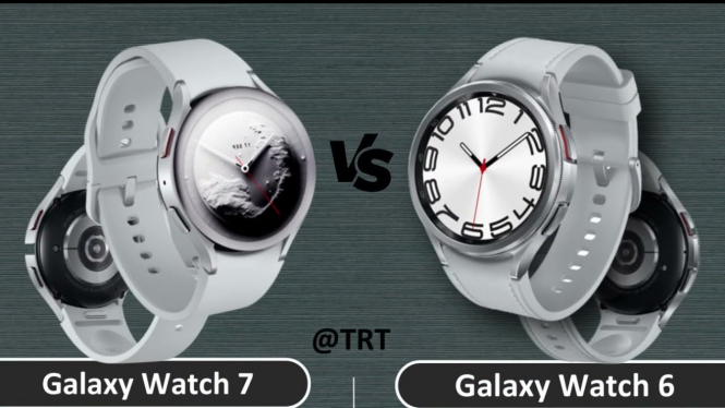 Samsung Galaxy Watch 6 vs Galaxy Watch 7