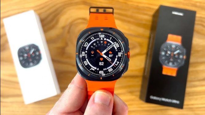 Samsung Galaxy Watch Ultra