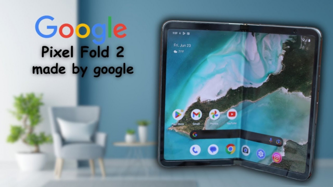 Google Pixel Fold 2