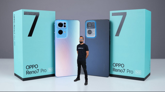 OPPO Reno 7 Pro