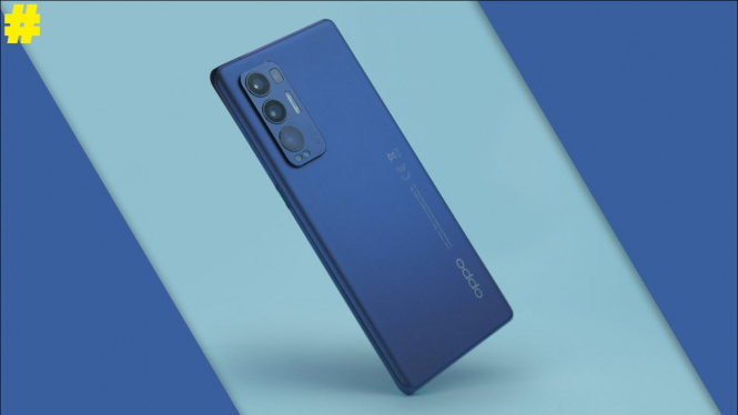 OPPO Reno 5 Pro Plus