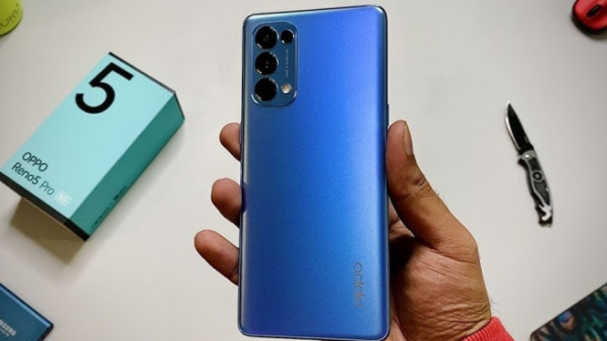 OPPO Reno 5 Pro