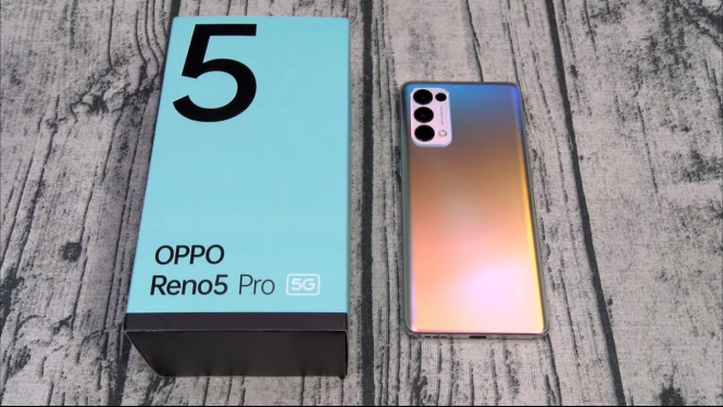 OPPO Reno 5 Pro