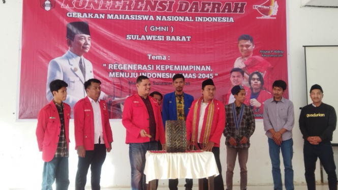 Konferda ke-II DPD GMNI SULBAR