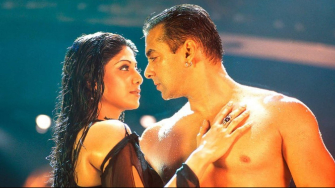 Salman Khan dan Shilpa Shetty