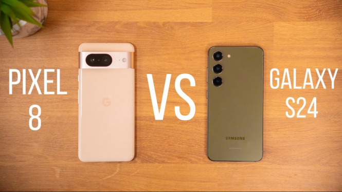 Samsung Galaxy S24 vs Google Pixel 8