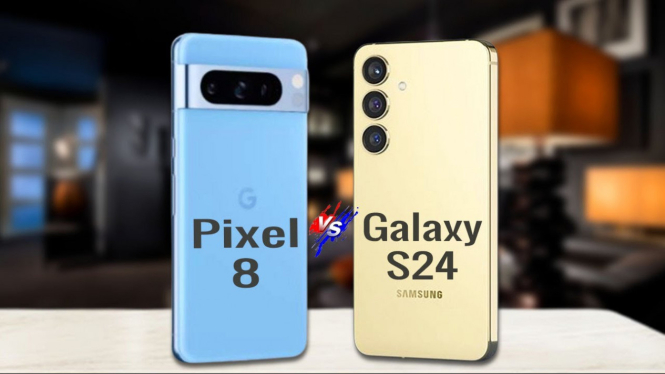 Samsung Galaxy S24 vs Google Pixel 8