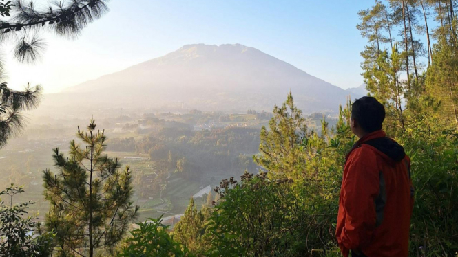 Gunung Andong Via Gogik