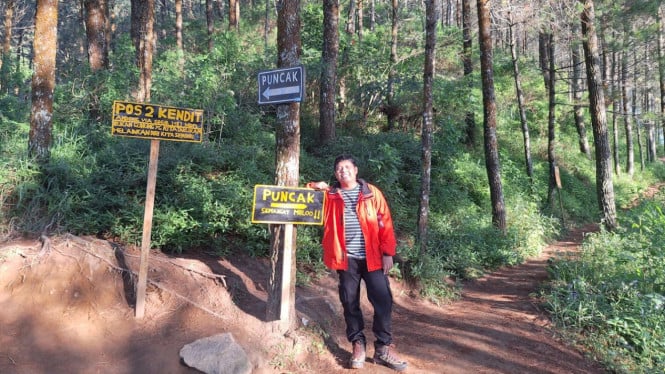 Pos 2 Gunung Andong