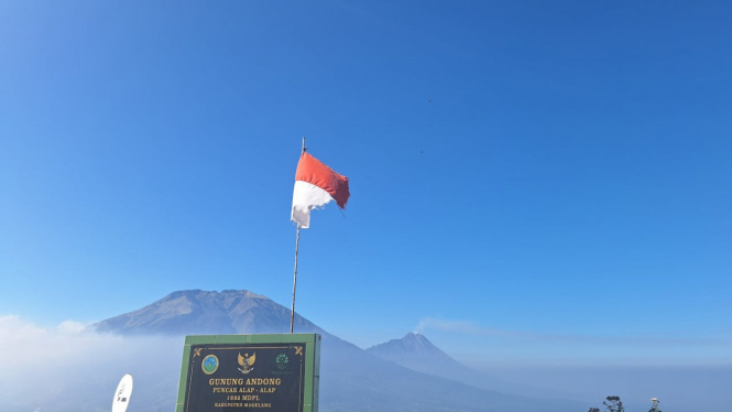 Puncak Alap-Alap Gunung Andong