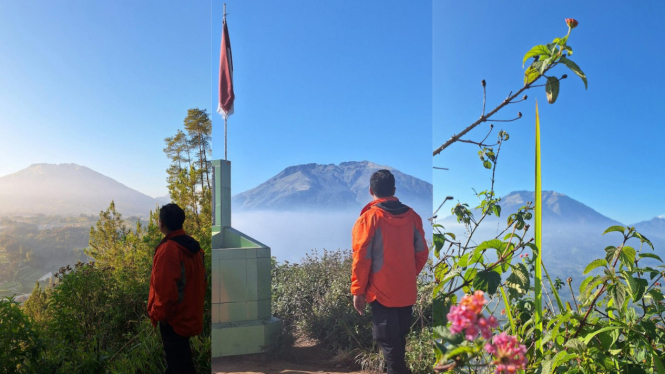 Tek Tok Gunung Andong