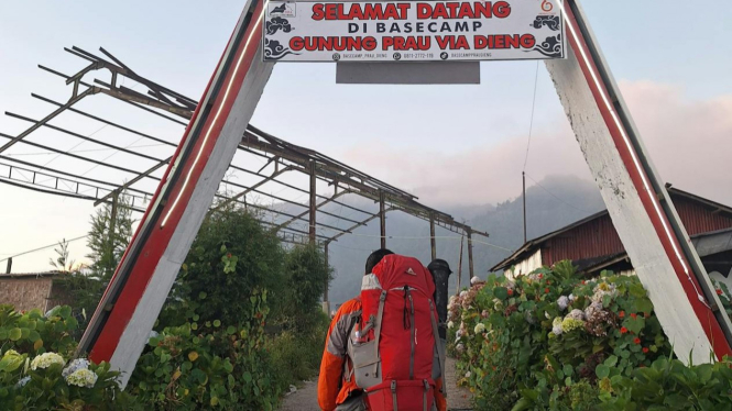 Gunung Prau via Dieng