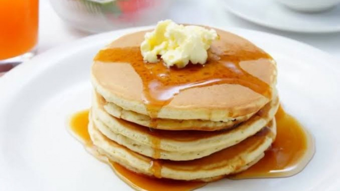 Pancake Saus Madu