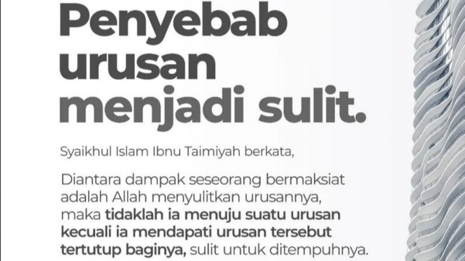 Penyebab Urusan Menjadi Sulit Dalam Islam